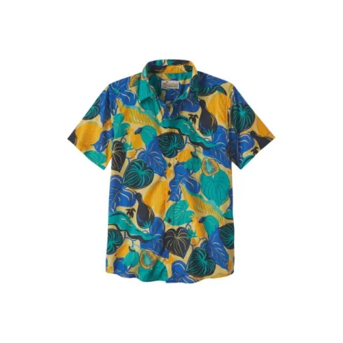 Patagonia Malihini Pataloha Рубашка Мужская