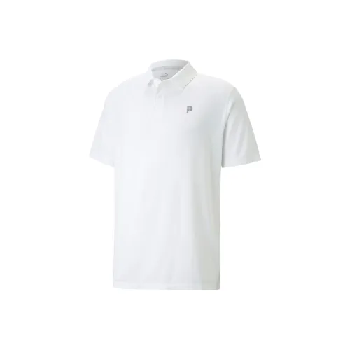 PUMA x PTC Коллаборация Homme Polo Мужской Белый