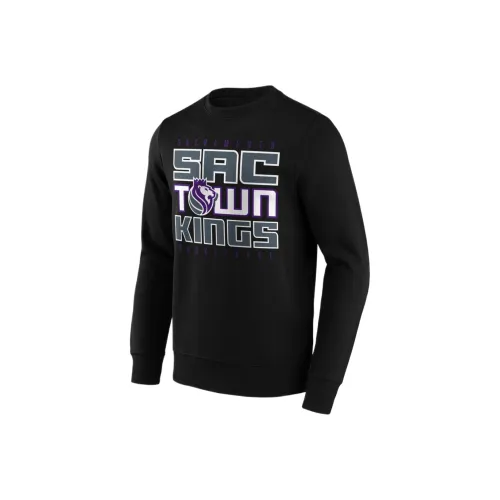 NBA Fanatics Sacramento Kings Свитшот Мужской Черный