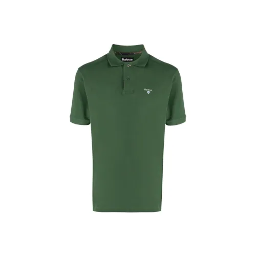 BARBOUR Зеленая Мужская Поло