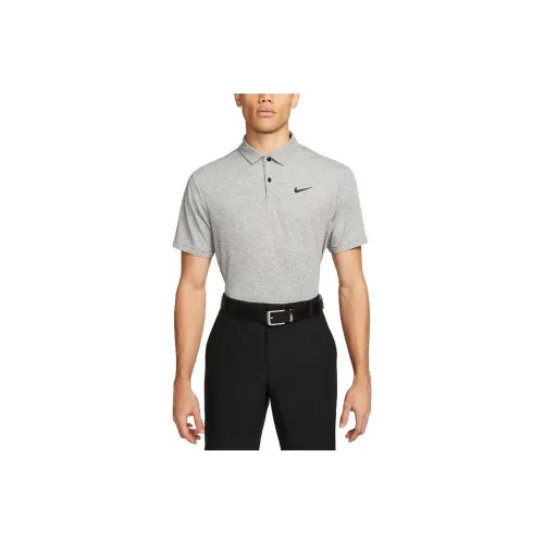 Nike Light Gray Men's Polo