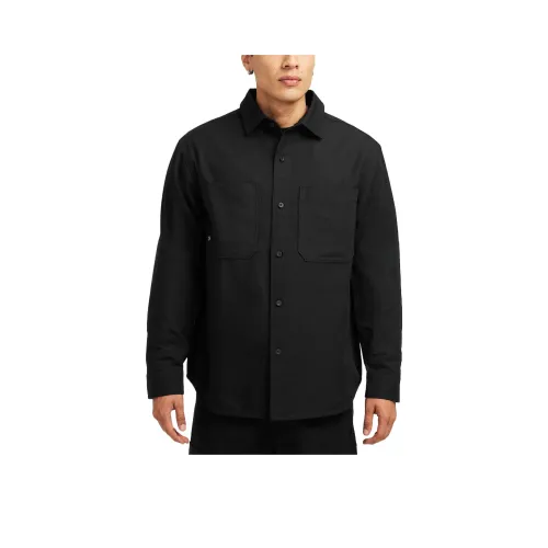 nike SBwoven Skate Топ Рубашка Унисекс Черный Белый