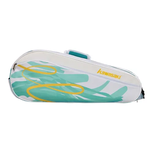 Kawasaki Dreamcatcher Galaxy Сумка через плечо для бадминтона На открытом воздухе Водонепроницаемая ткань 37 л Синий Фиолетовый Зеленый Унисекс