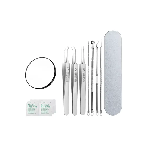 XIAOTIANLAI Ультра Тонкий Набор для Удаления Черных Точек Заколка для Волос BLACKHEAD Пинцет Закрытый Конец Инструмент для Удаления Черных Точек