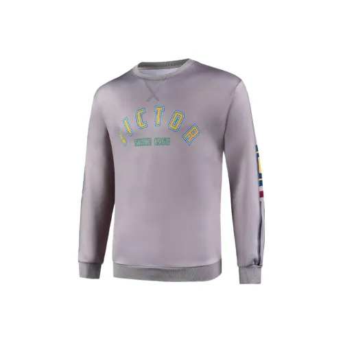 VICTOR Толстовка Унисекс Light Серый