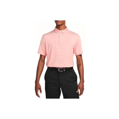 Nike Розовое Мужское Поло