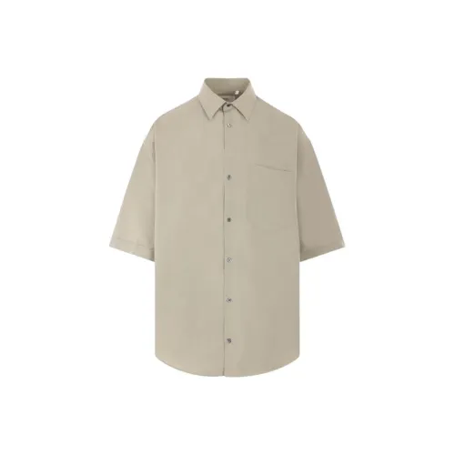 AMIPARIS Рубашка Мужская Светлый Умбра
