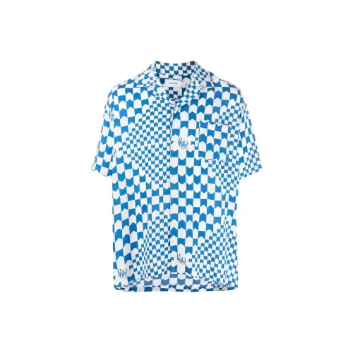 RHUDE Белые Мужские Рубашки