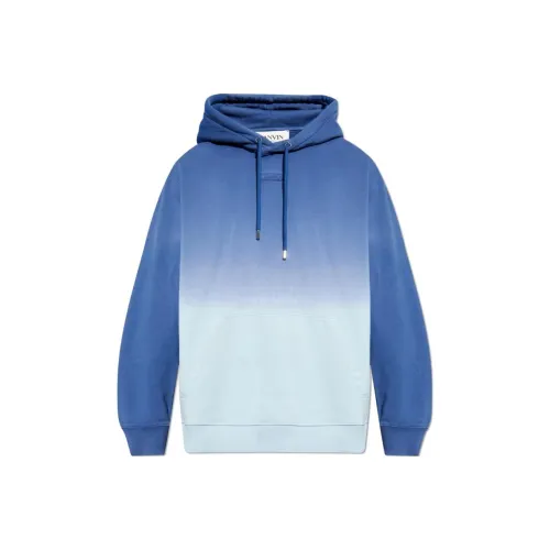 Lanvin SS24 Свитшот Мужской Синий