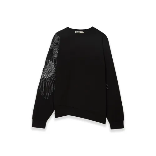 JI CHENG Унисекс Свитшоты