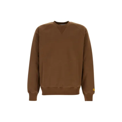 Carhartt WIP Свитшот Мужской Умбра