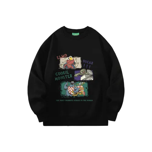 Свитшот SESAME STREET унисекс