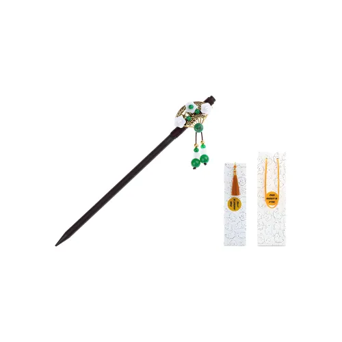 FREE RABBITⅡ Wood + Сплав + Оболочка + Искусственный пресноводный жемчуг Шпильки для волос Женские