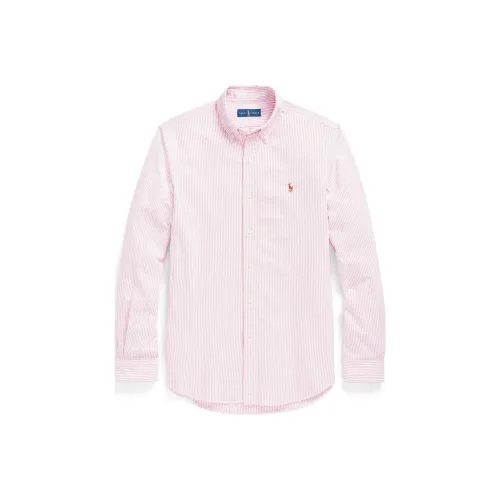 Polo Ralph Lauren Рубашка Мужская Белая