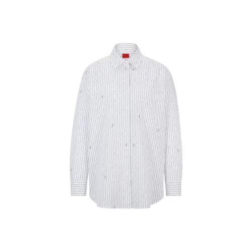 Hugo Boss SS24 Рубашка Унисекс Белый