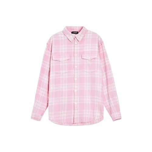 Ed Hardy Розовые Мужские Рубашки