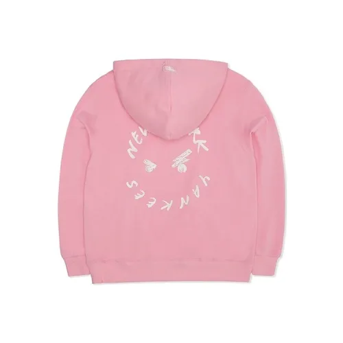 MLB New York Yankees Свитшот Унисекс Розовый