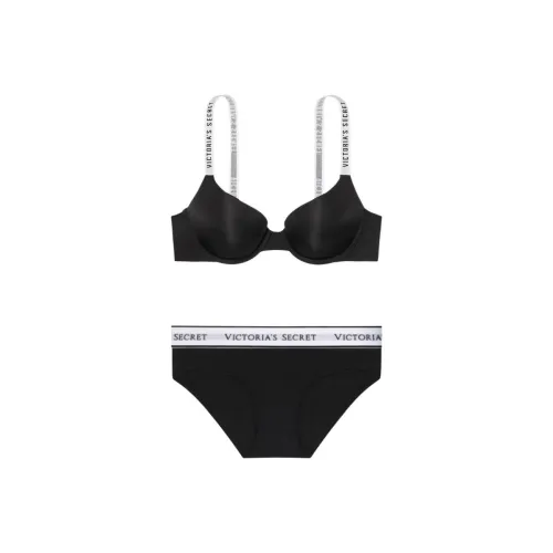 Victoria's Secret Комплект нижнего белья для женщин черный