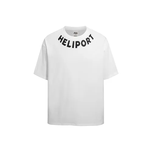 HELIPORT Унисекс Футболка