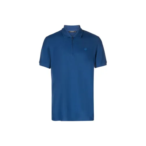 J.Lindeberg Dark Navy Blue Men's Polo