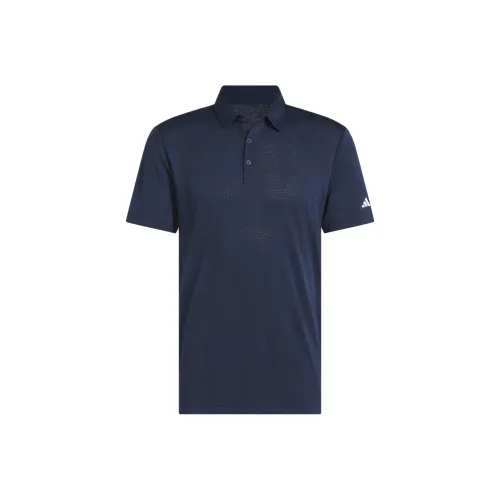 Adidas Ultimate365 Polo Мужское Морской Синий