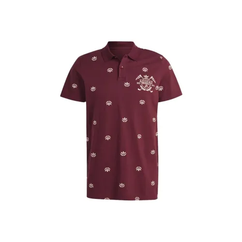 Adidas Originals Dark Shadow Red Мужская Поло