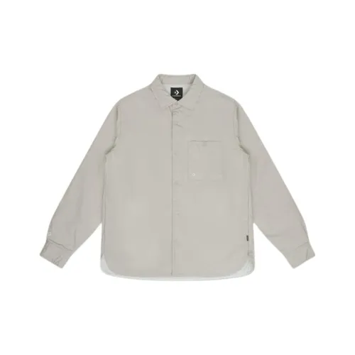 Конверс Коричневый Мужская Рубашка