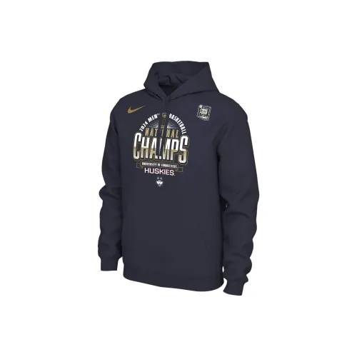 Nike College Баскетбольный худи мужские университетские морские синий