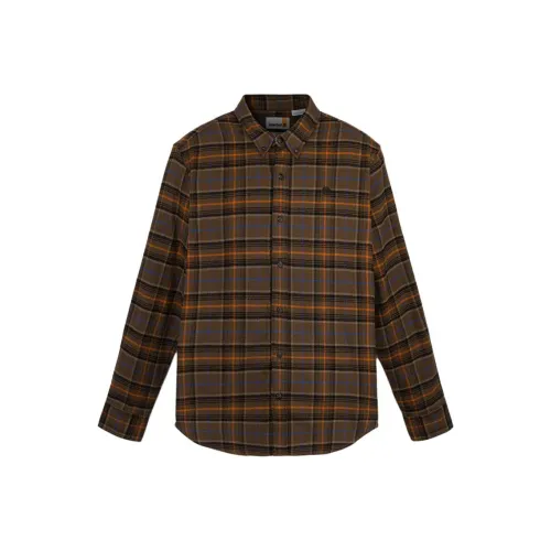 Timberland Рубашка Мужская Chocolates Бобовый