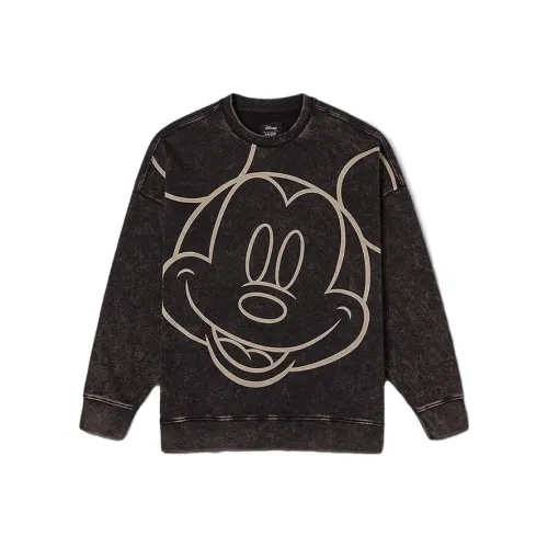 VANS x Disney Co Фирменный черный унисекс свитшоты