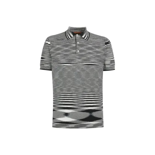 MISSONI FW22 Поло Мужское Черное