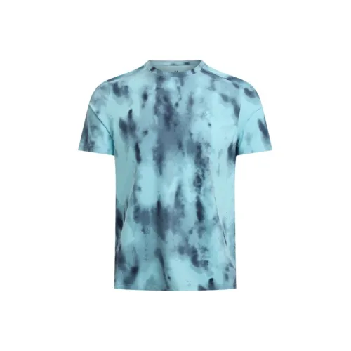 Under Armour Launch Elite T-Shirt Мужская Ручная работа Синий