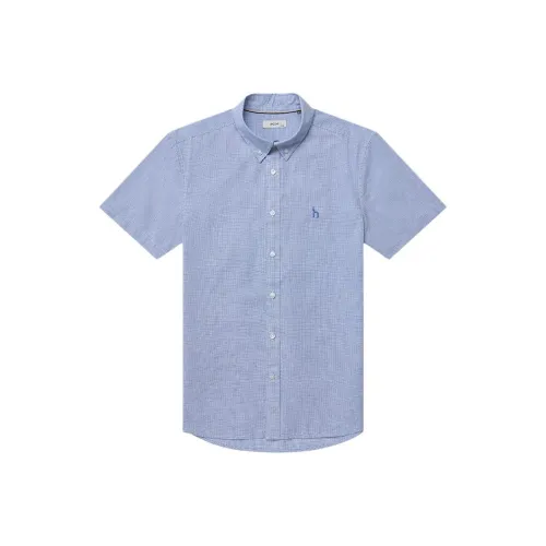 HAZZYS Синий BL Мужские Рубашки