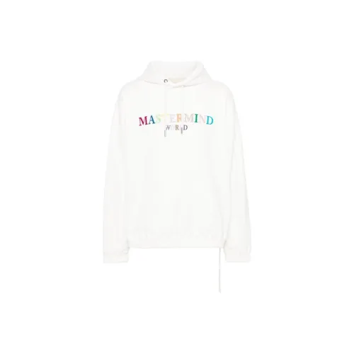 Mastermind JAPAN Белый Мужской Свитшот