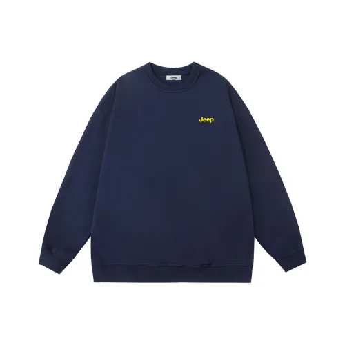 JEEP Унисекс Свитшоты