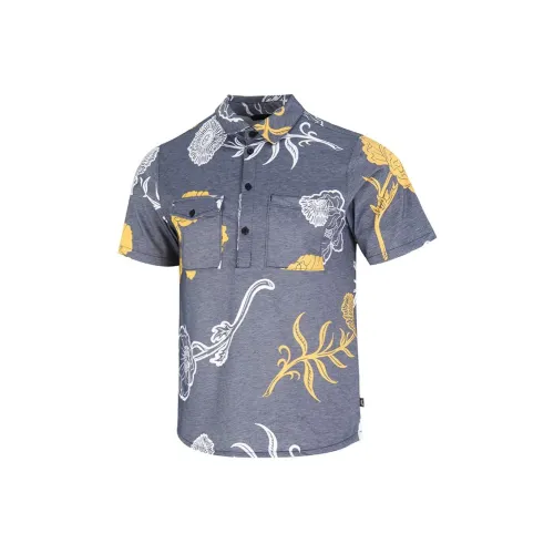 Nike Blue Men's Shirts Найк Синий Мужские Рубашки