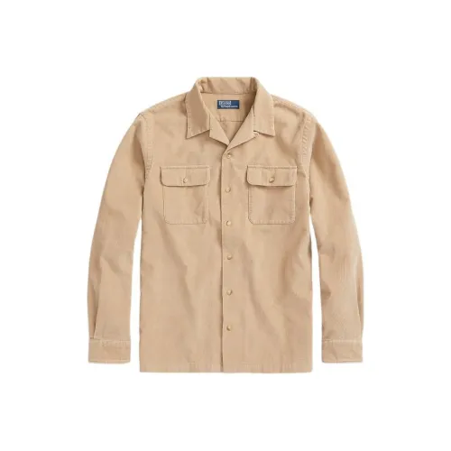 Polo Ralph Lauren Рубашка Мужская Коричневая