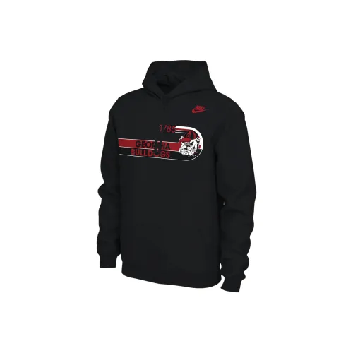 Nike Georgia Толстовка Мужская Черная