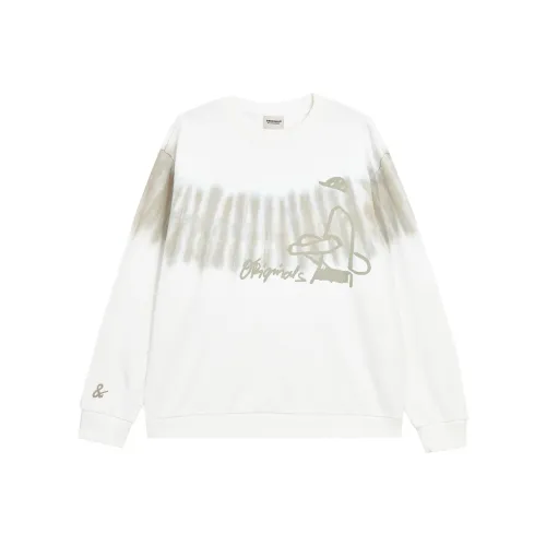 JACK JONES· Толстовка Мужская Белая Серая с капюшоном