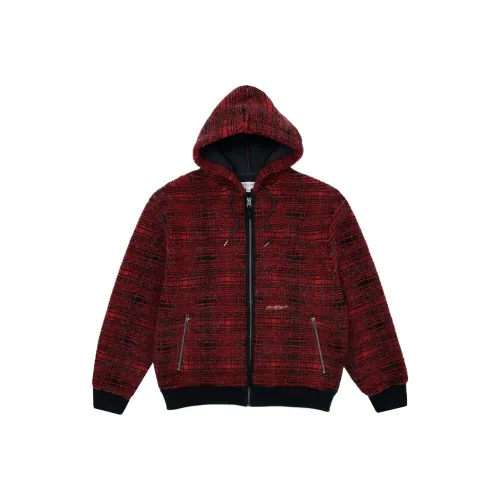 YARDSALE Красный Унисекс Куртки