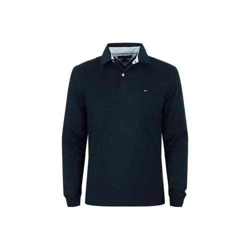 Tommy Hilfiger Night Blue Мужская Поло