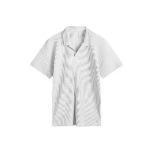ISSEY MIYAKE Серый Мужской Поло