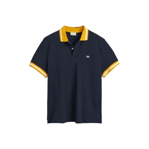 GANT Синий Мужское Поло