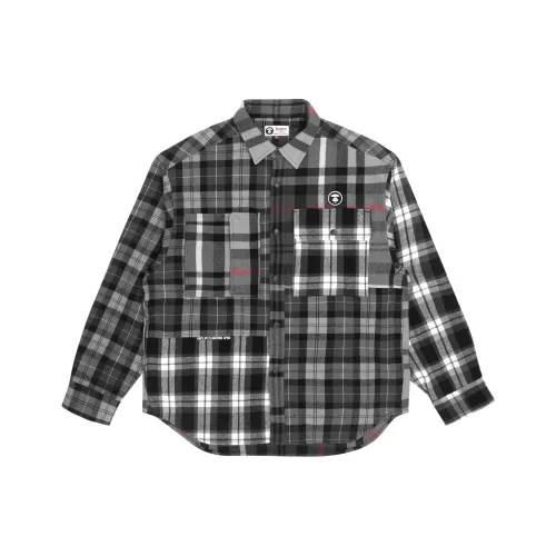 AAPE Мужские рубашки