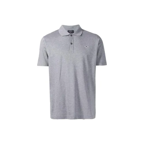 Paul & Shark Gray Men's Polo
