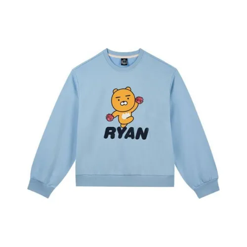 361° Свитшот Унисекс Бобовый Серый Синий