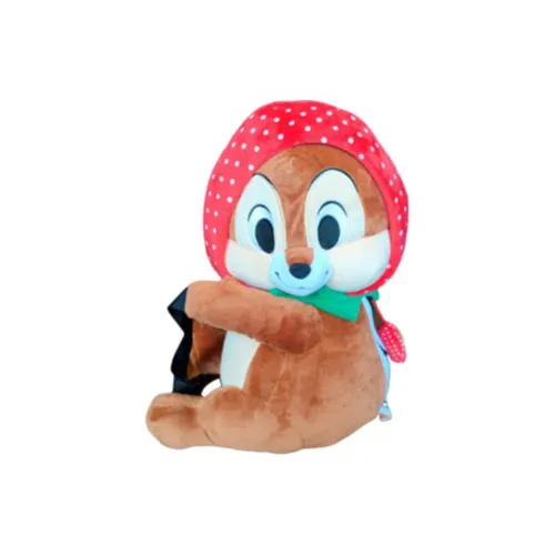 Disney Chip 'n Dale Рюкзак Румяный Куклы Плюшевая кукла 33 см Высота Shanghai Disney