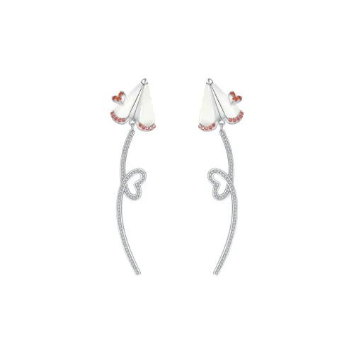 BABYBEI Серьги из жемчужной раковины женские