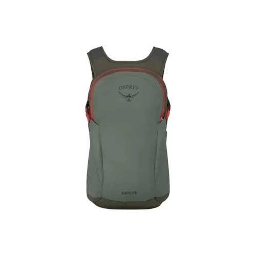 OSPREY 13L Альпинистский рюкзак Outdoor Сумка Переработанный полиэстер Сосновый зеленый Унисекс