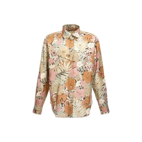 TOM FORD Многоцветные Мужские Рубашки